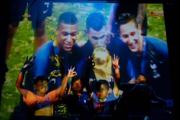 在球场上的 在球场上的